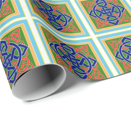 Celtic Galway Cadeaupapier (Rol Hoek)