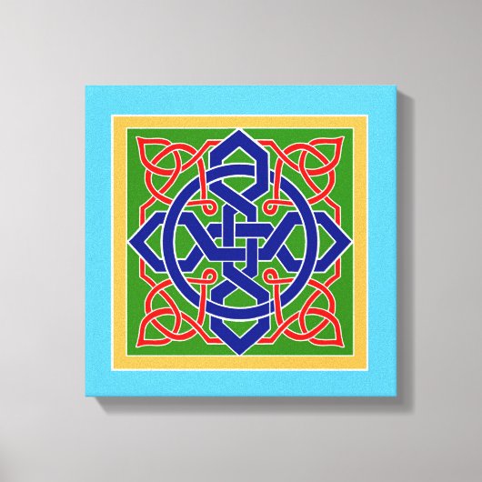 Celtic Galway Canvas Afdruk (Voorkant)