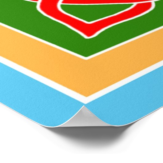 Celtic Galway Poster (Hoek)