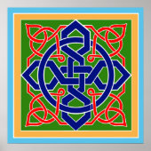 Celtic Galway Poster (Voorkant)