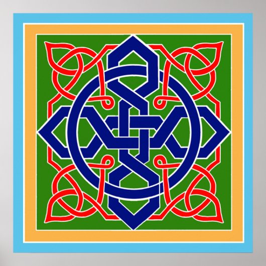 Celtic Galway Poster (Voorkant)