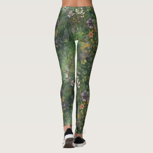 Celtic Garden Leggings -  (Achterkant)