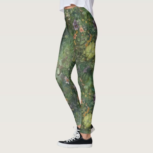 Celtic Garden Leggings - (Links)