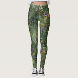 Celtic Garden Leggings - 