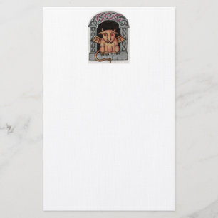Celtic Gargoyle Briefpapier
