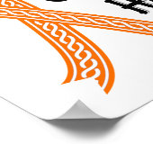 Celtic geeft geen hoop leukemie op poster (Hoek)