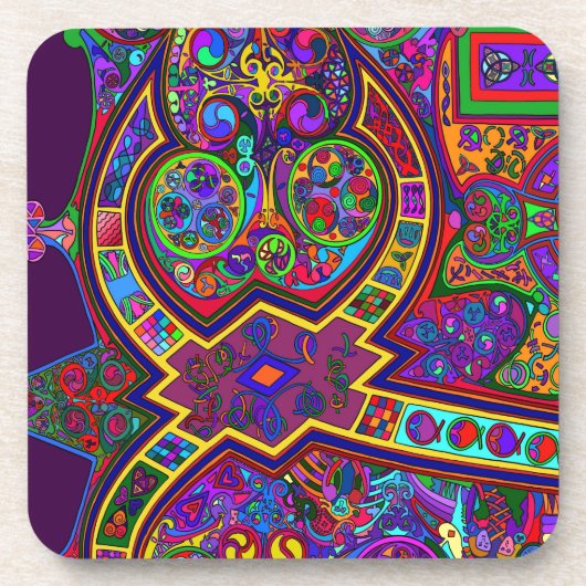 Celtic geïnspireerd Onderzetter (Voorkant)