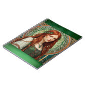 Celtic Girl 2 Spiral Notitieboek (Linkerzijde)