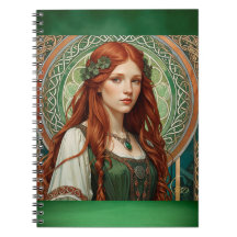 Celtic Girl 2 Spiral Notitieboek