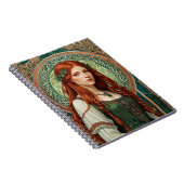 Celtic Girl Spiral Notitieboek 6 (Rechterzijde)