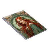 Celtic Girl Spiral Notitieboek 8 (Rechterzijde)