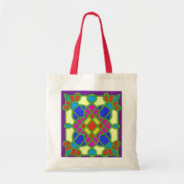 Celtic Glas in lood Effect Tote Bag