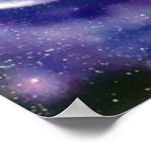 Celtic Goddess Hecate van Lisa Iris Poster (Hoek)