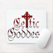 Celtic Goddess Muismat (Met muis)