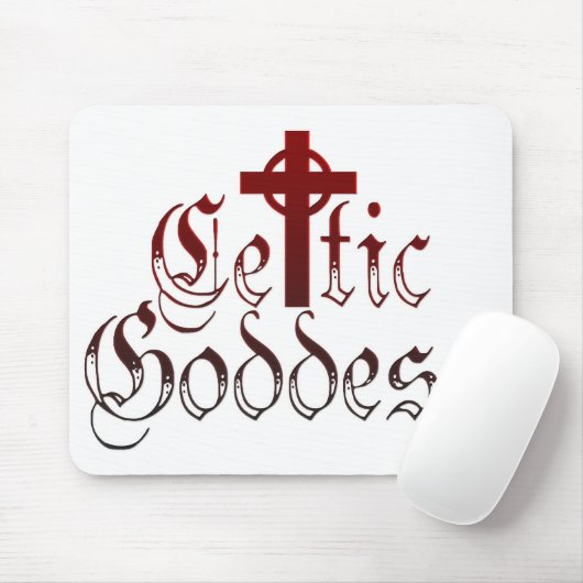 Celtic Goddess Muismat (Met muis)