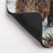 Celtic Goddess & Wild Boar Muismat (Hoek)