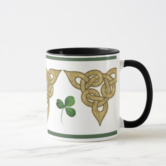 Celtic Gold Mok (Rechts)