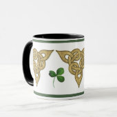 Celtic Gold Mok (Voorkant links)