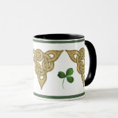 Celtic Gold Mok (Voorkant rechts)