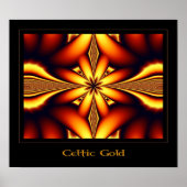 Celtic Gold Poster (Voorkant)