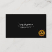 Celtic Golden D1b Irish Celtic Visitekaartje (Achterkant)