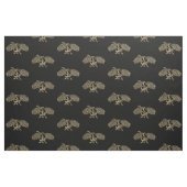 Celtic Golden Dragon Gothic Stof (Fat Quarter)