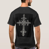 Celtic Gothic Cross T-shirt (Achterkant)