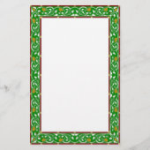 Celtic Green Briefpapier (Voorkant)