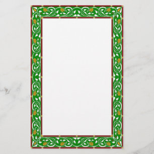 Celtic Green Briefpapier