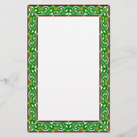 Celtic Green Briefpapier (Voorkant)