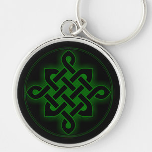 celtic green knot mystic viking symbol spiritueel  sleutelhanger
