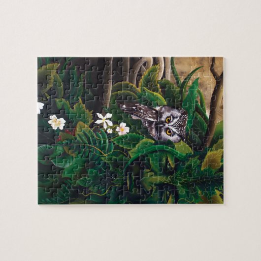 Celtic Green Man Legpuzzel (Horizontaal)