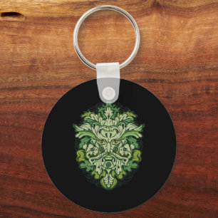 Celtic Green Pagan Irish Scottish Mythology God Sleutelhanger