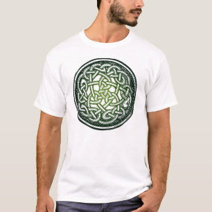 Celtic Green Shield T-shirt