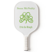 Celtic Green Waterverf Shamrock CUSTOM