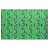 Celtic Griffin en Kells Emerald Green Stof (Yard (91,4 cm))