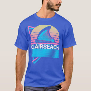 Celtic Harp Irish Clairseach Irish Mythology Retro T-shirt