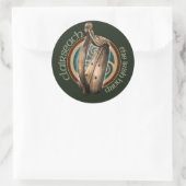 Celtic Harp Stickers (Tas)