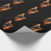 Celtic Harp Wrapping Paper Cadeaupapier (Hoek)