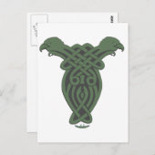 Celtic Hawk Briefkaart (Voorkant / Achterkant)