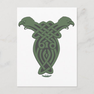 Celtic Hawk Briefkaart