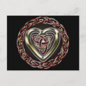 Celtic Heart Briefkaart (Voorkant)