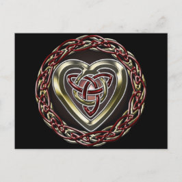 Celtic Heart Briefkaart