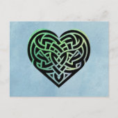 Celtic Heart Briefkaart (Voorkant)