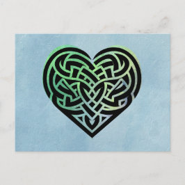 Celtic Heart Briefkaart