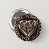 Celtic Heart Button (Voorkant /achterkant)