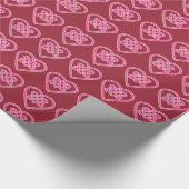 Celtic Heart Cadeaupapier (Hoek)