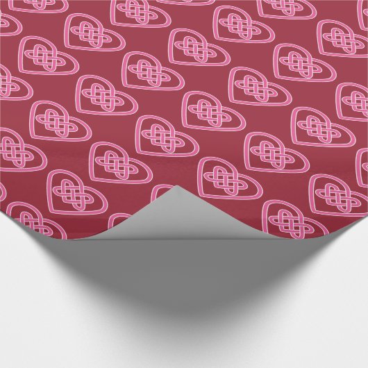 Celtic Heart Cadeaupapier (Hoek)