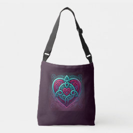 Celtic Heart Crossbody Tas