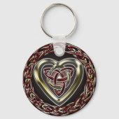 Celtic Heart Keychain (Voorkant)